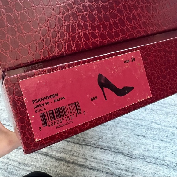 NIB $495 Tamara Mellon Siren 90 Pumps Size 39 - Picture 14 of 14